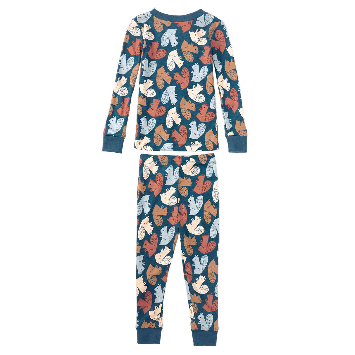 Bamboo Blend Pajamas - Squirrel Scurry