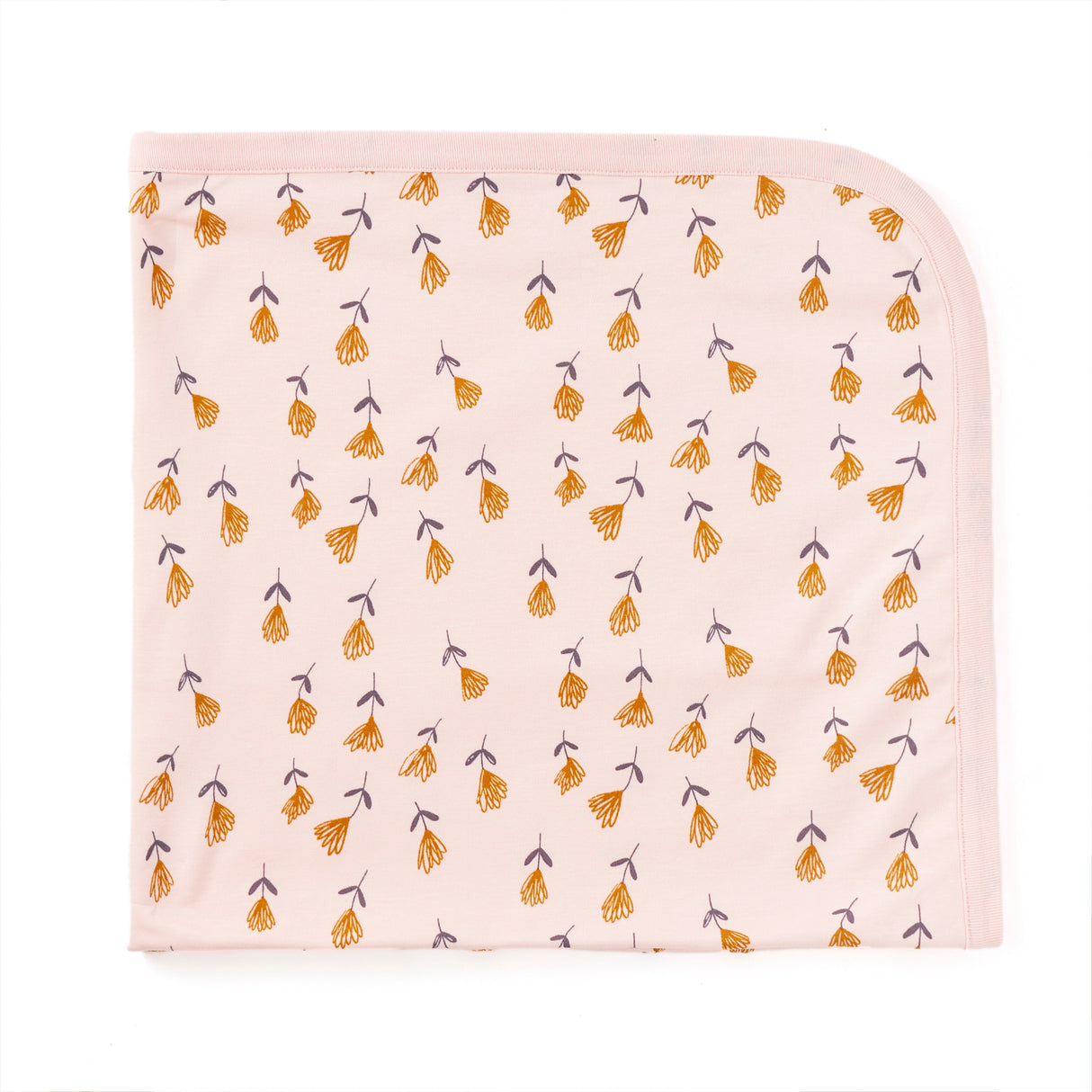 Bamboo Blend 2-ply Receiving Blanket - Wild at Heart