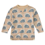 Bamboo Blend Crewneck L/S Shirt - Chill Quill