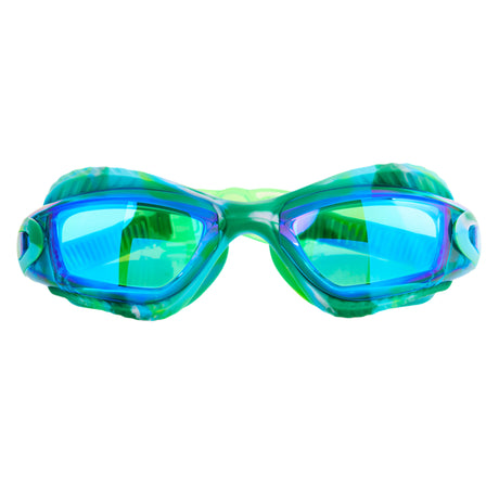 Blue Splash Time to Explore Boy Kids' Swim Goggles - HoneyBug 