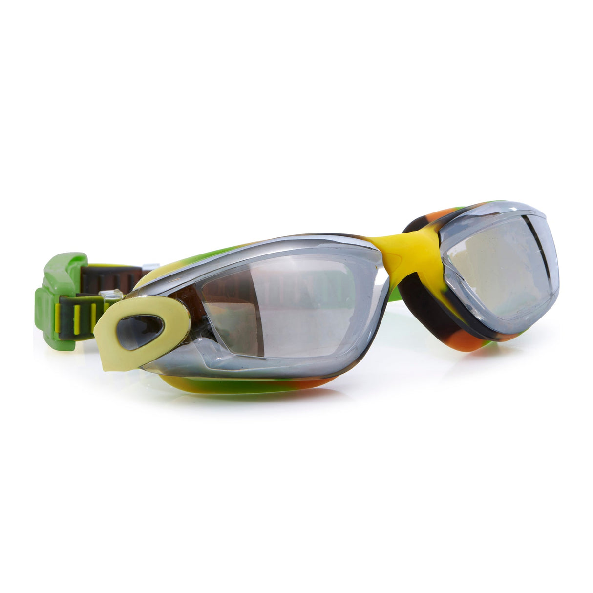 Camo Salt Water Taffy Kids' Swim Goggles - HoneyBug 