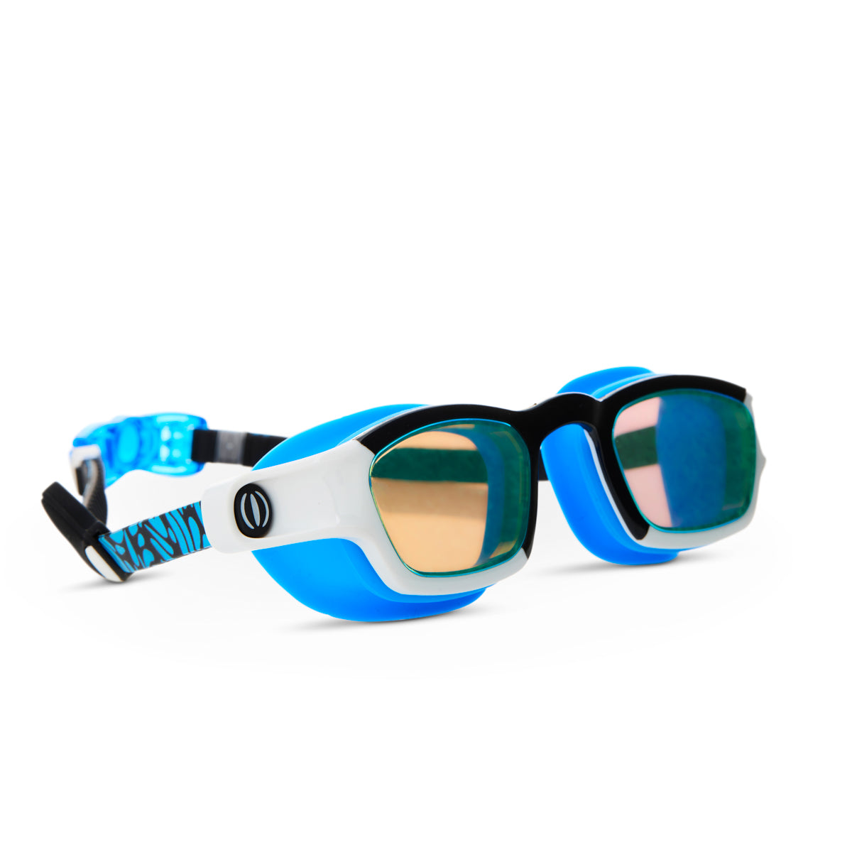 Phantom Surfer Short Fin Shark Boy Kids' Swim Goggles - HoneyBug 