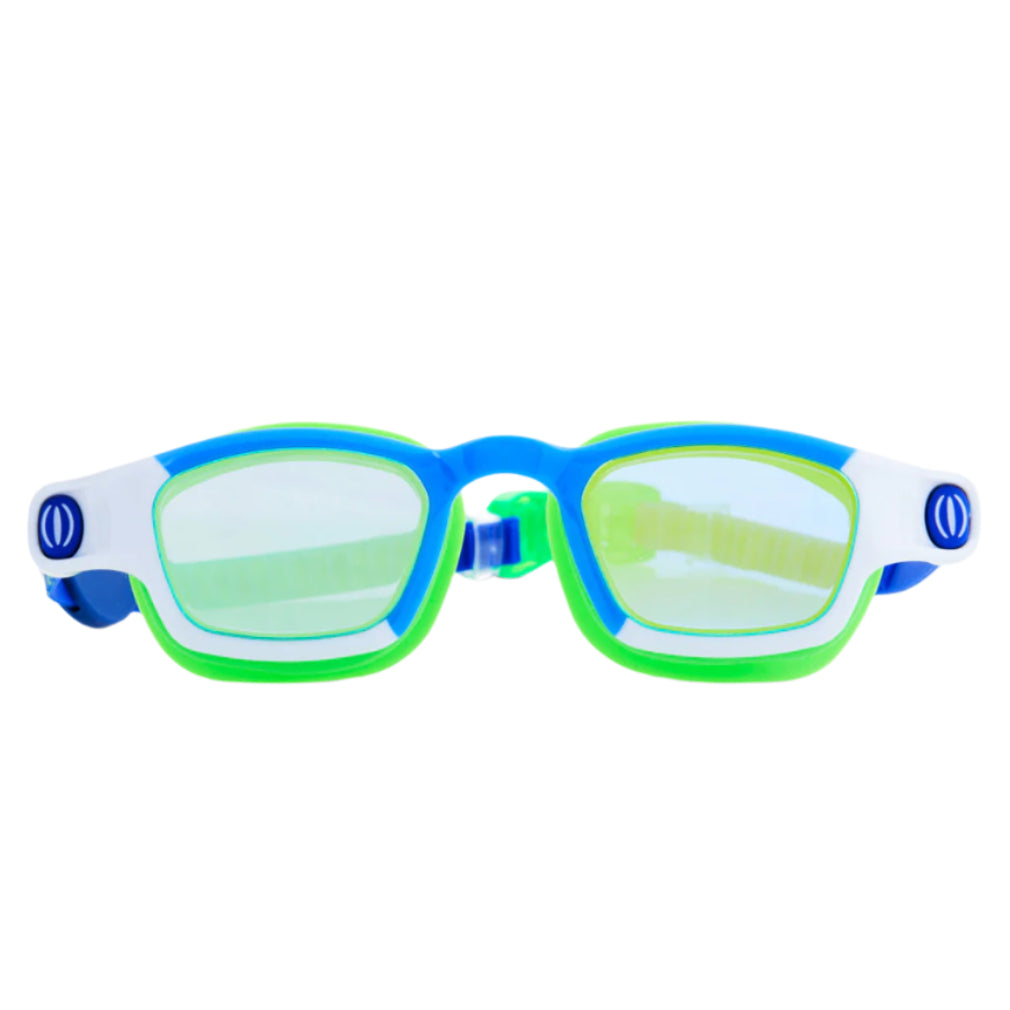 Sage Surfer Short Fin Shark Boy Kids' Swim Goggles - HoneyBug 