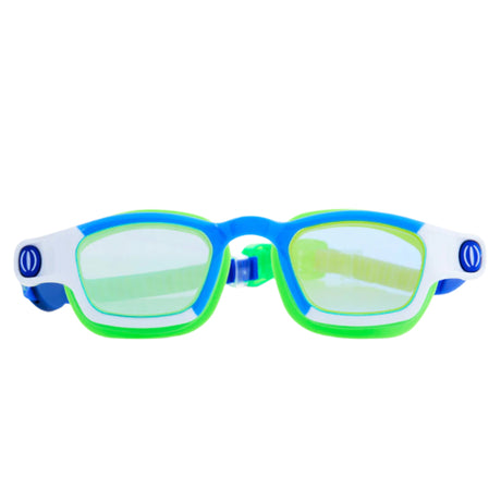 Sage Surfer Short Fin Shark Boy Kids' Swim Goggles - HoneyBug 