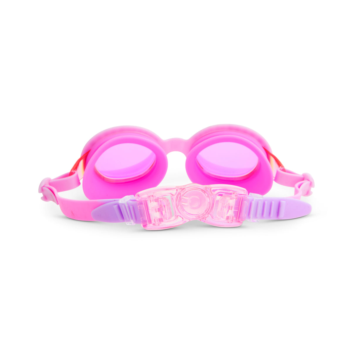 Purely Pink Aurora Girl Kids' Swim Goggles - HoneyBug 