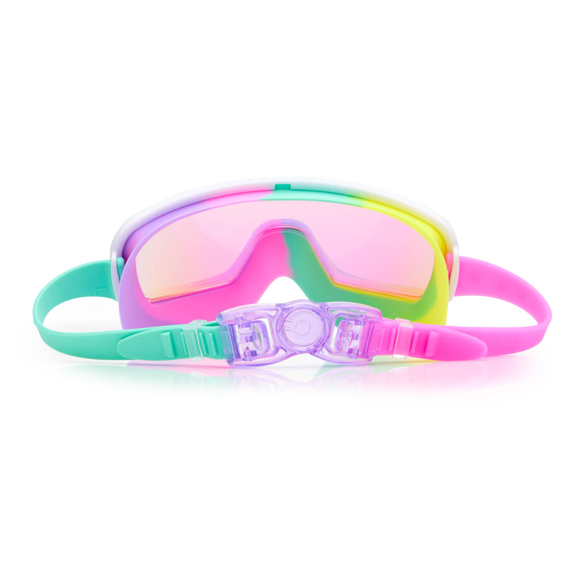 Pseudo Swirl Chromatic Kids' Swim Goggles - HoneyBug 