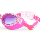 Cleo in Pink Pallas Girl Kids' Swim Goggles - HoneyBug 