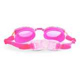 Cleo in Pink Pallas Girl Kids' Swim Goggles - HoneyBug 