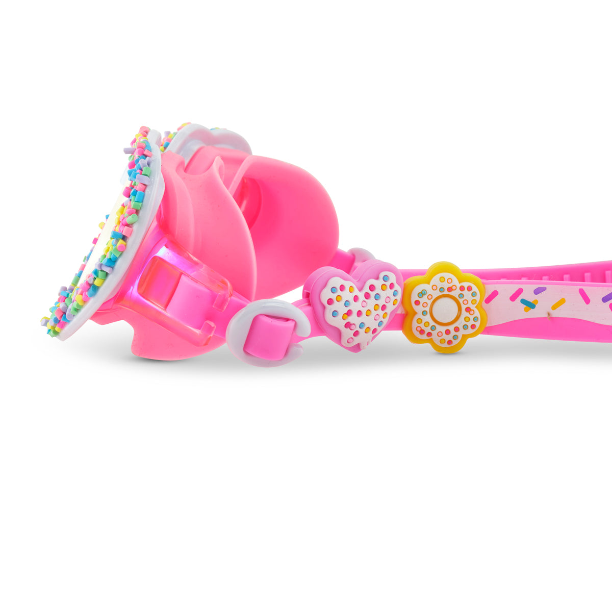 Cupid's Candy Girl Kids' Swim Goggles - HoneyBug 