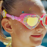 Cupid's Candy Girl Kids' Swim Goggles - HoneyBug 