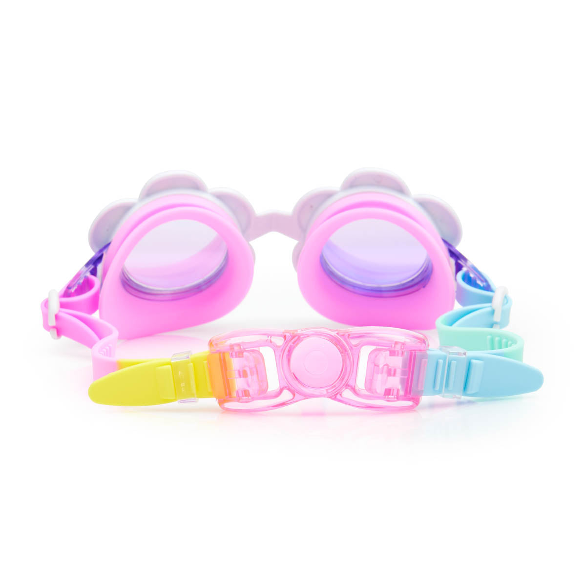 Blanch Blossom Dandi Kids' Swim Goggles - HoneyBug 