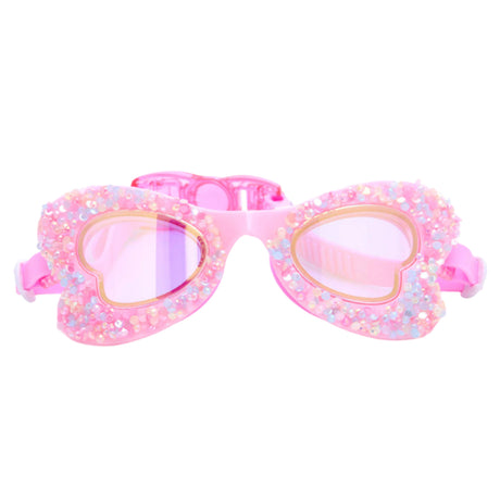Blushing Butterfly Kids' Swim Goggles - HoneyBug 