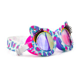 Purple Patches Savvy Cat Kids' Swim Goggles - HoneyBug 