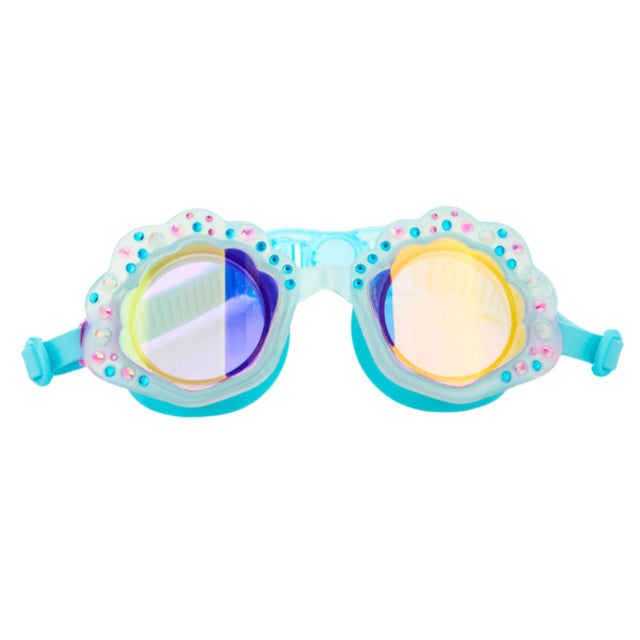 Turquoise Tides Shore Kids' Swim Goggles - HoneyBug 