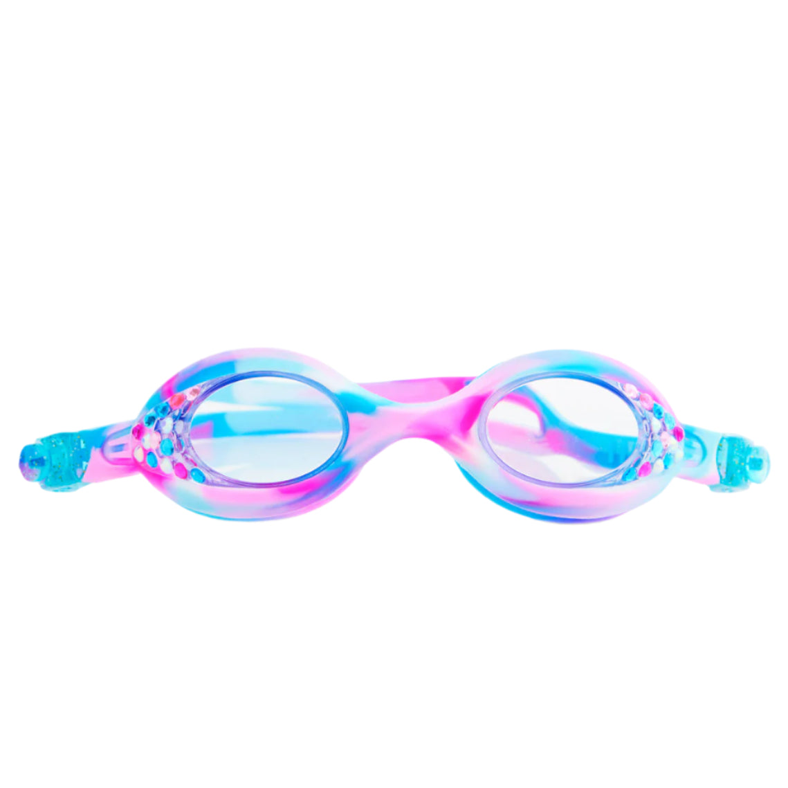 Berry Burst Tiny Taffy Girl Kids' Swim Goggles - HoneyBug 