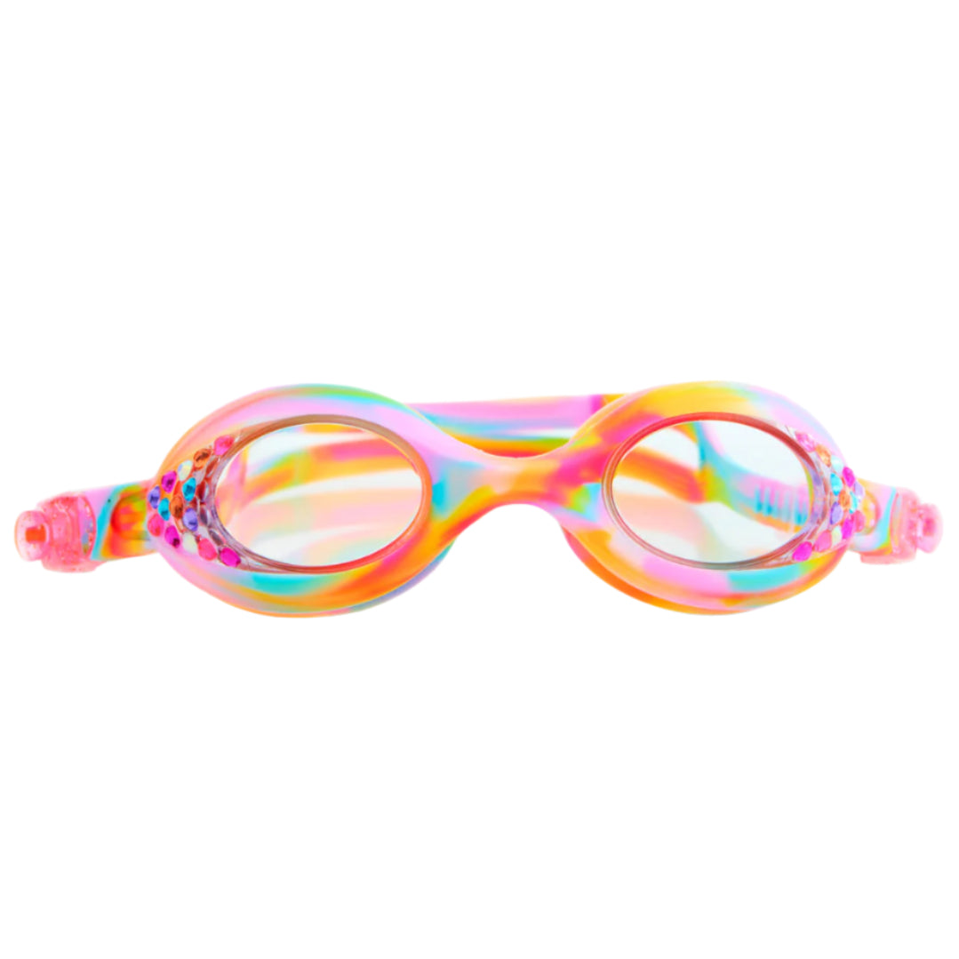 Passion Fruit Tiny Taffy Girl Kids' Swim Goggles - HoneyBug 