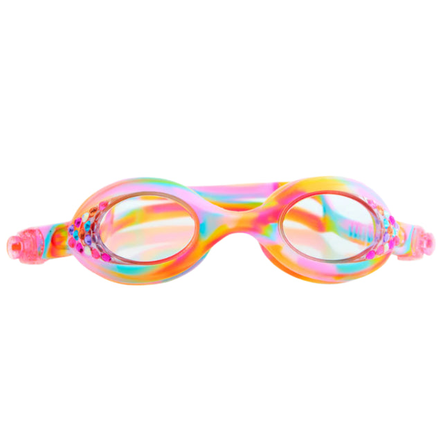 Passion Fruit Tiny Taffy Girl Kids' Swim Goggles - HoneyBug 