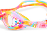 Passion Fruit Tiny Taffy Girl Kids' Swim Goggles - HoneyBug 