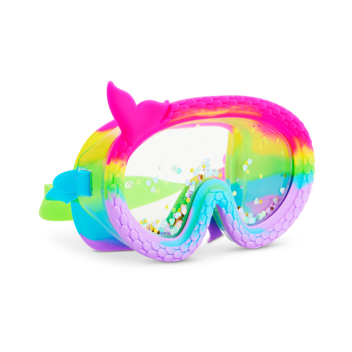 Splash N' Shimmer Cove Mermaid Kids' Swim Mask - HoneyBug 