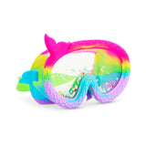 Splash N' Shimmer Cove Mermaid Kids' Swim Mask - HoneyBug 
