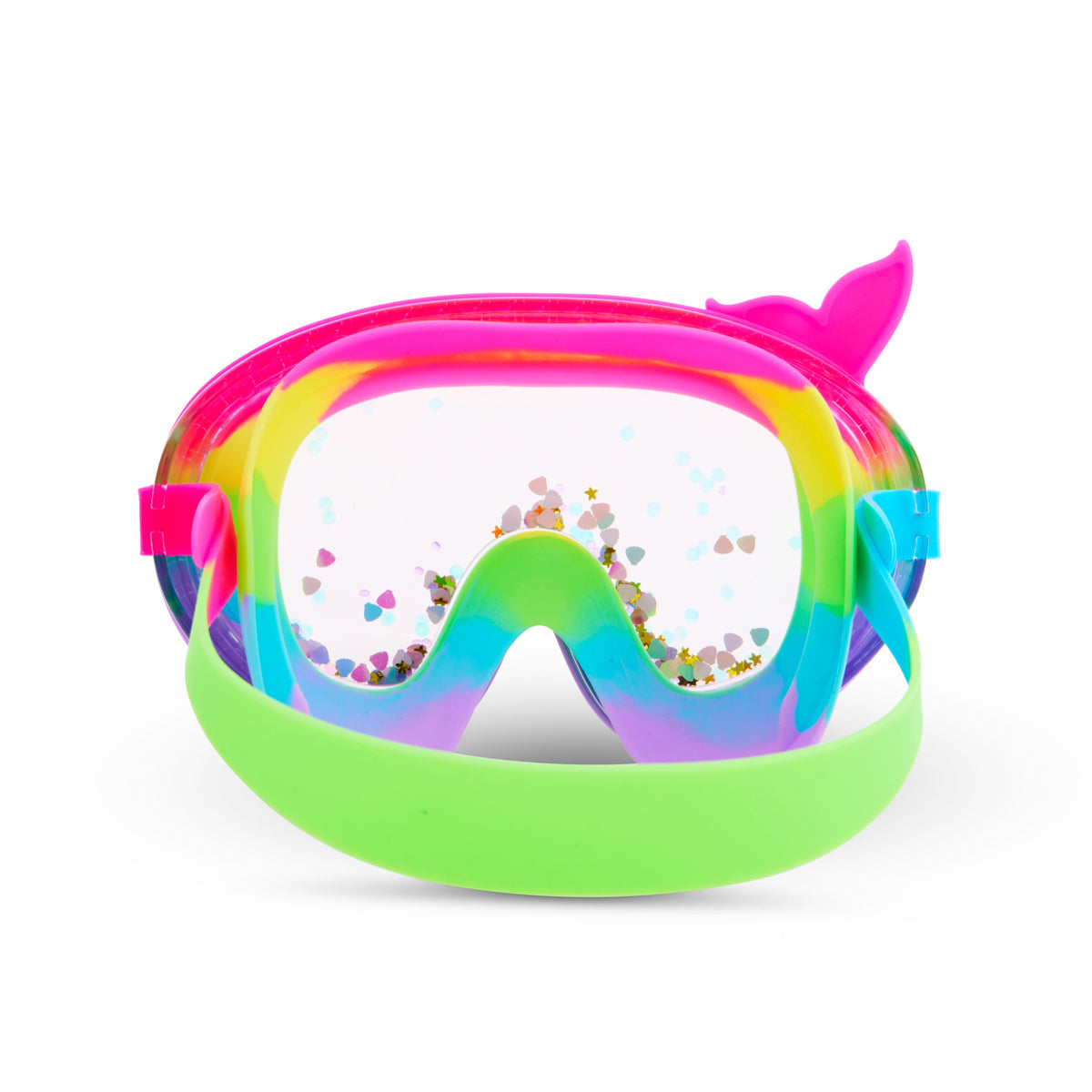Splash N' Shimmer Cove Mermaid Kids' Swim Mask - HoneyBug 