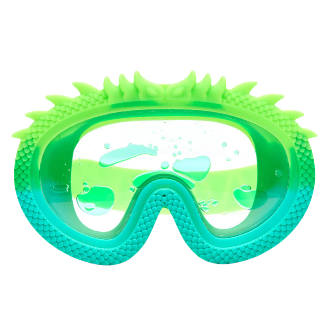 Green Glider the Dragon Kids' Swim Mask - HoneyBug 