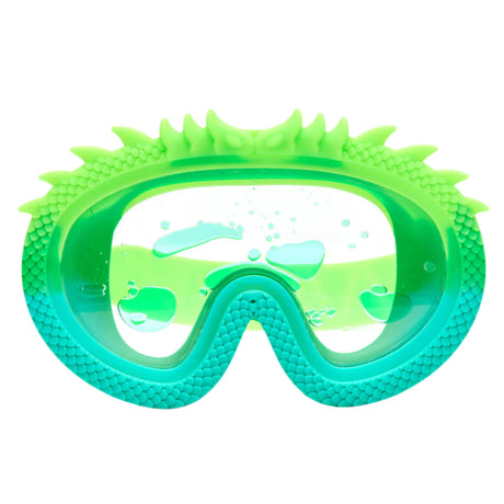 Green Glider the Dragon Kids' Swim Mask - HoneyBug 