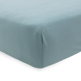 Stretch Knit Crib Sheet - Harbor - HoneyBug 