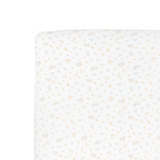 Stretch Knit Crib Sheet - Rainbows - HoneyBug 