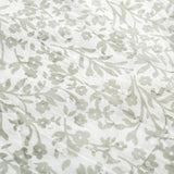 Organic Flutter Jumpsuit - Sage Floral - HoneyBug 