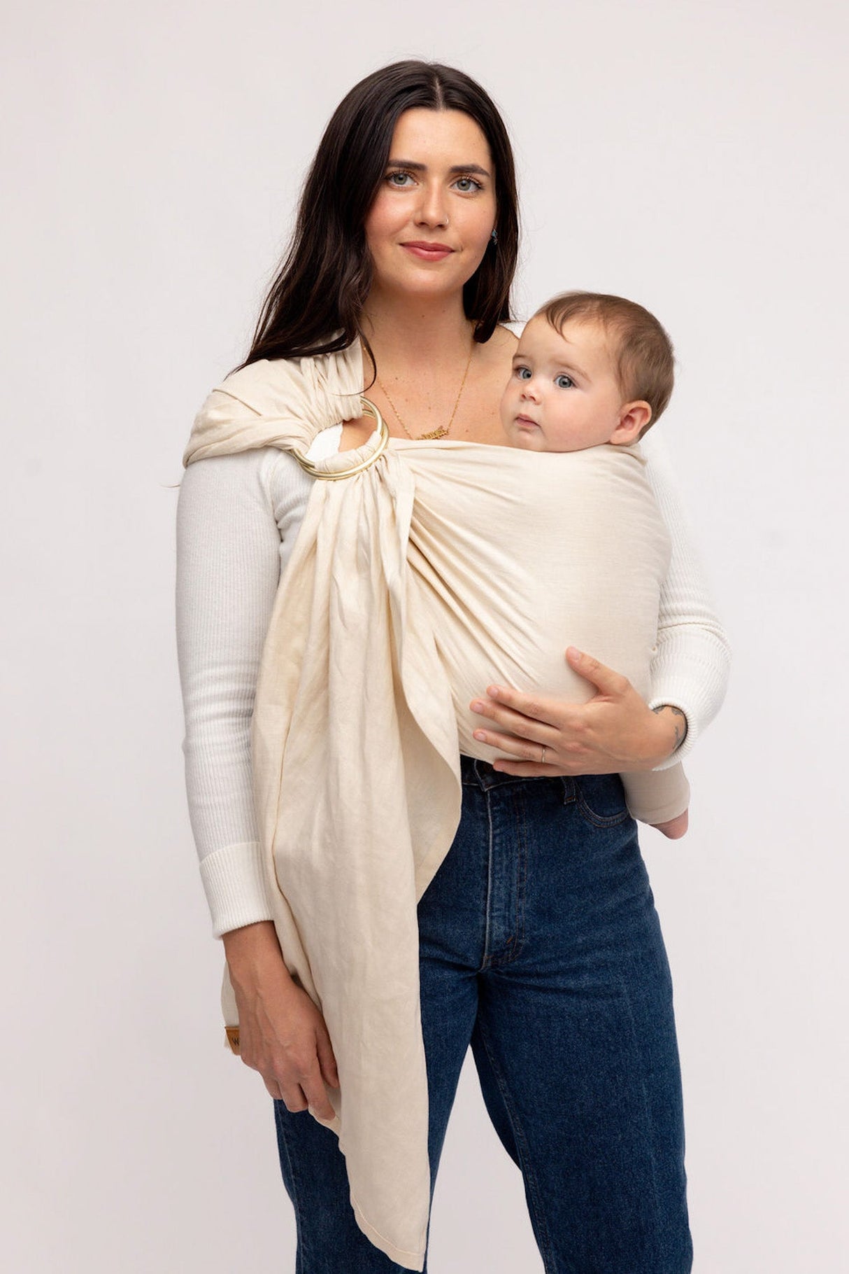 Sparrow - Linen Sling - HoneyBug 