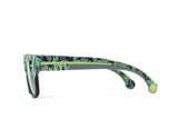 Camo Calm Sky Fire Island Kids' Sunglasses - HoneyBug 