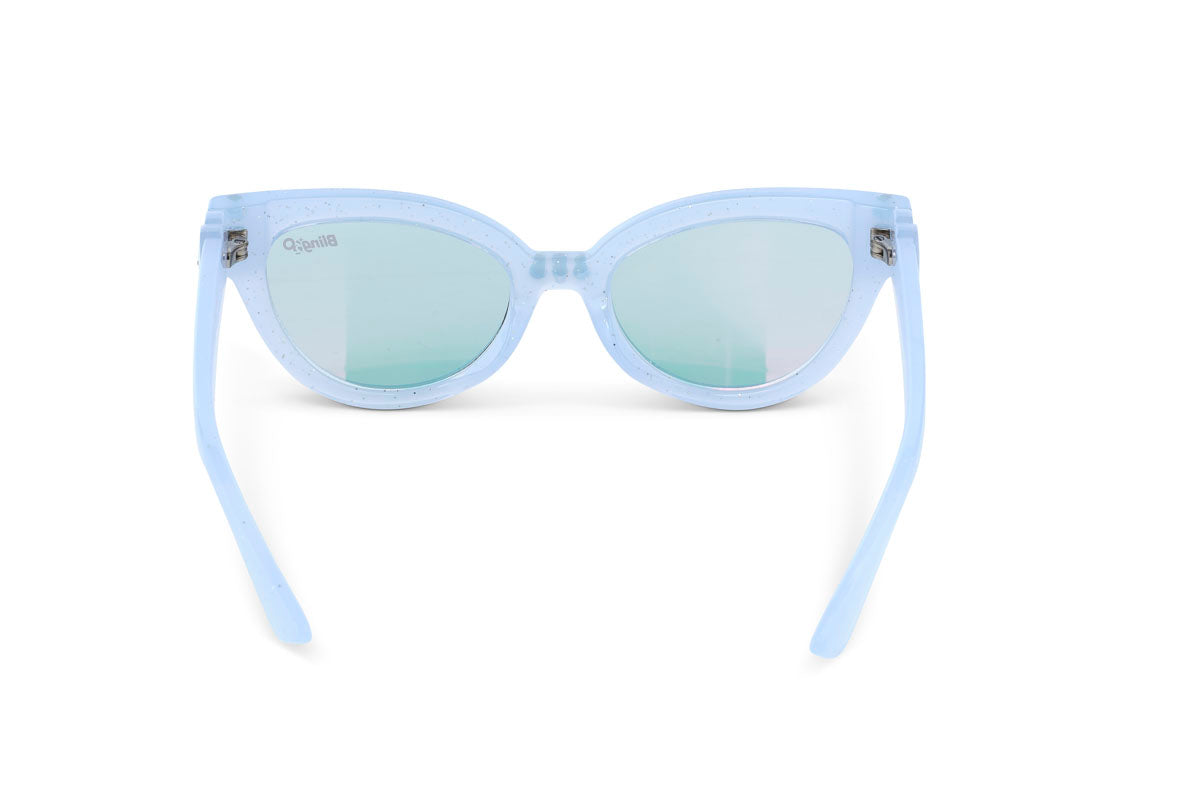Bay Blue Malibu Beach Kids' Sunglasses - HoneyBug 