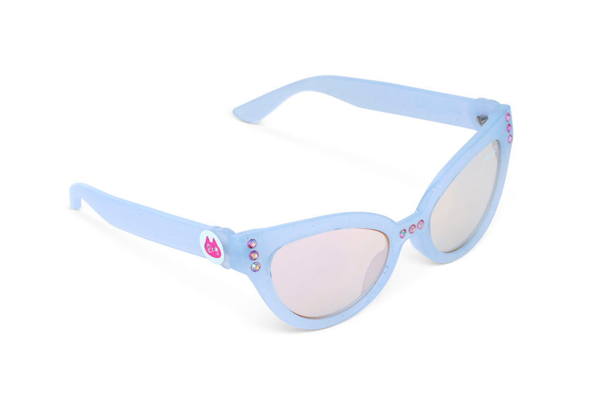 Bay Blue Malibu Beach Kids' Sunglasses - HoneyBug 