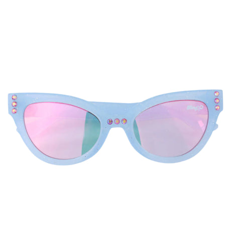 Bay Blue Malibu Beach Kids' Sunglasses - HoneyBug 