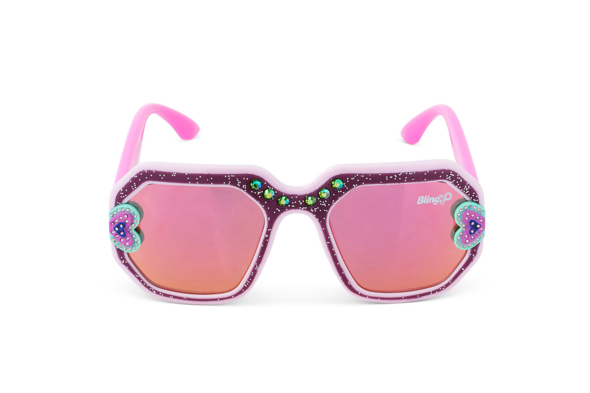 Ultraviolet Miami Beach Kids' Sunglasses - HoneyBug 