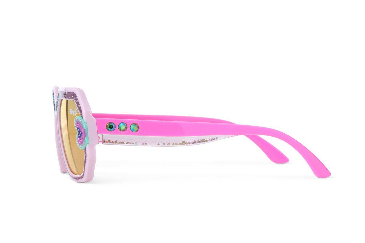 Ultraviolet Miami Beach Kids' Sunglasses - HoneyBug 