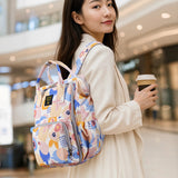 Open-Wide Diaper Backpack