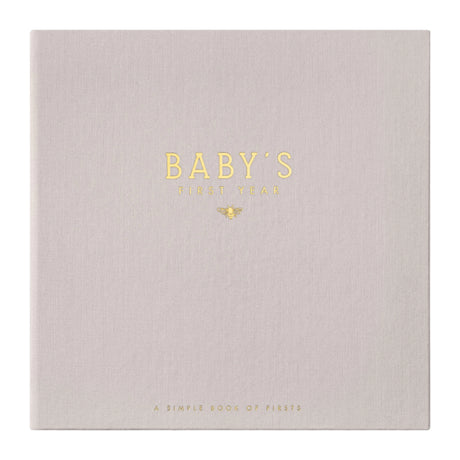 Honey Bee Luxury Memory Baby Book - HoneyBug 