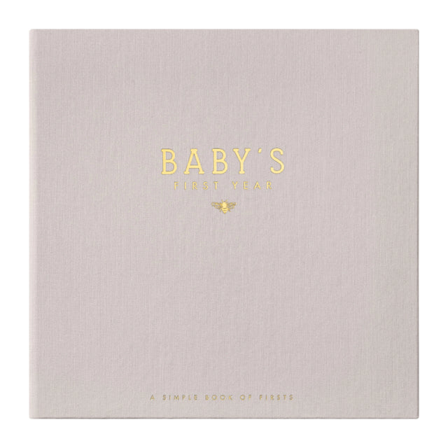 Honey Bee Luxury Memory Baby Book - HoneyBug 