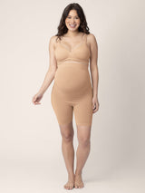 Bamboo Seamless No Rub Maternity Thigh Saver | Beige - HoneyBug 