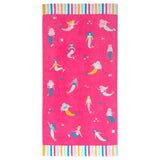 Beach and Bath Towel - Mermaid - HoneyBug 