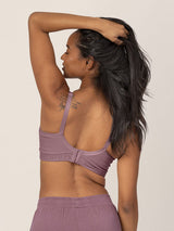 Signature Sublime® Contour Hands-Free Pumping & Nursing Bra | Twilight - HoneyBug 