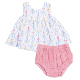 Ribbon Bouquets - Dress with Bow and Bloomer