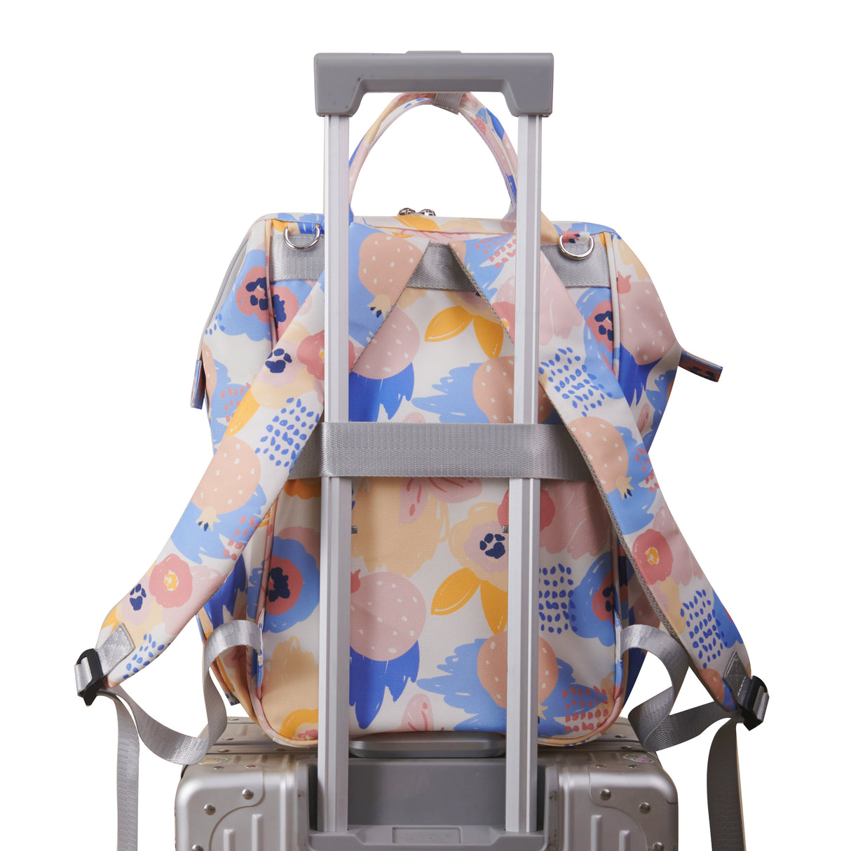 Open-Wide Diaper Backpack