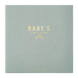 Celestial Skies Luxury Memory Baby Book - HoneyBug 