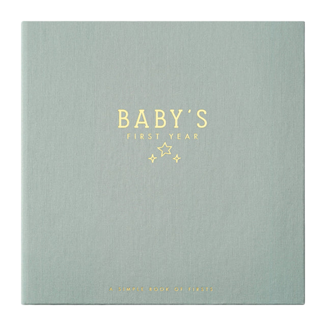 Celestial Skies Luxury Memory Baby Book - HoneyBug 