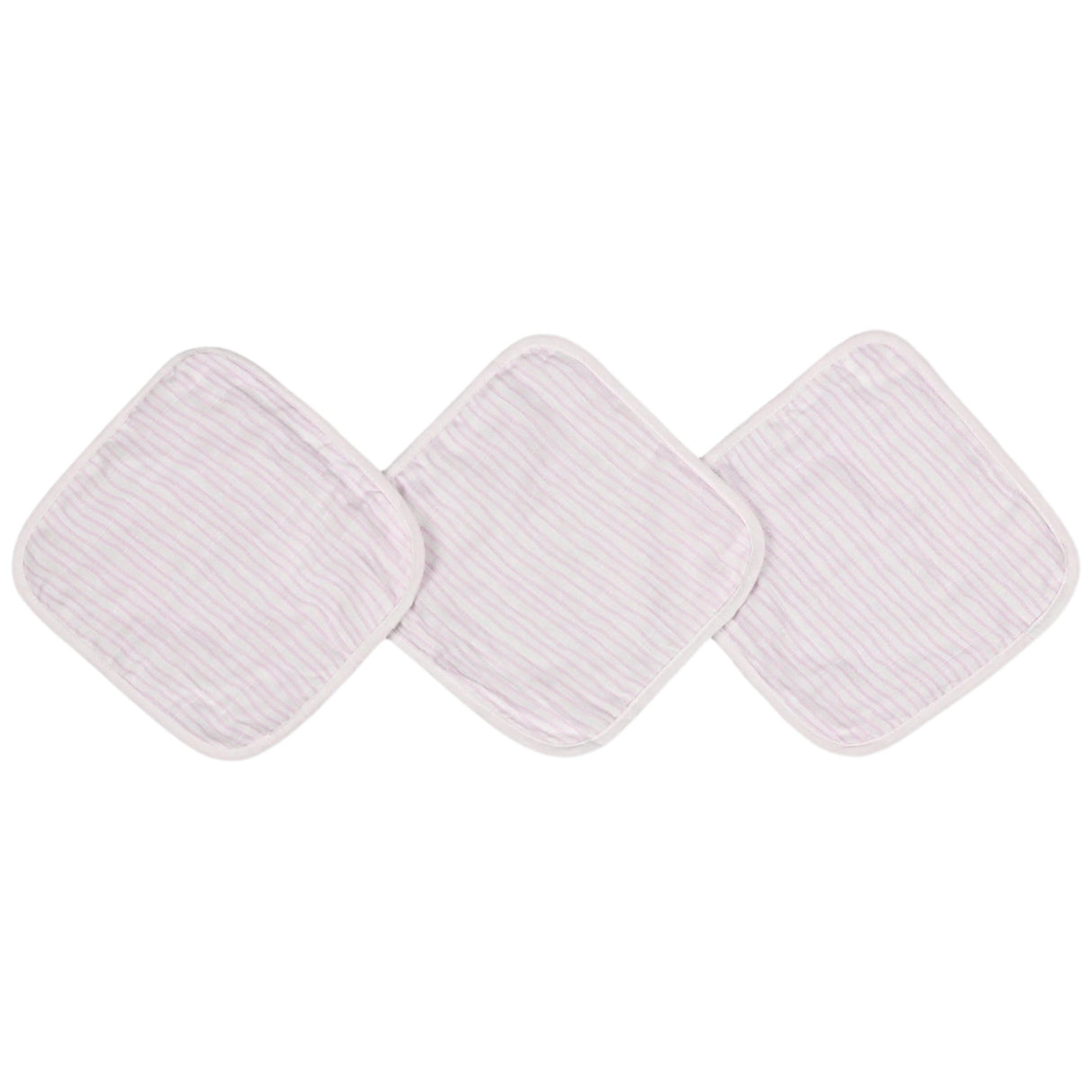 Lavender Wave Washcloth Set - HoneyBug 