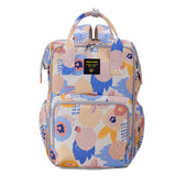 Open-Wide Diaper Backpack