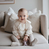 Cat Figurine Teether - HoneyBug 